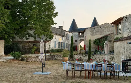 La Maison Rouge, 6 chambres au domaine du Château de Thérac : photo 9