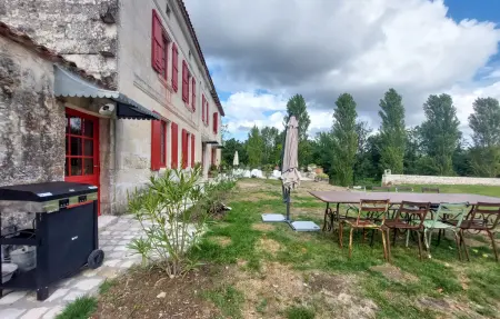La Maison Rouge, 6 chambres au domaine du Château de Thérac : photo 12