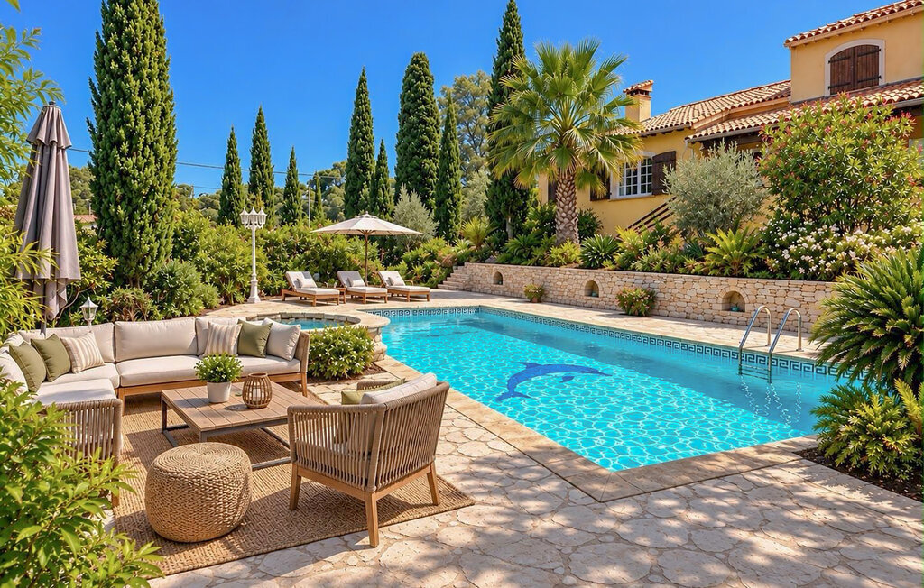 Villa Avana avec piscine à Six-Fours-les-Plages - Photo 2