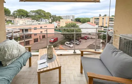 Appartement 24 m² balcon à Cavalaire-Sur-Mer : photo 2