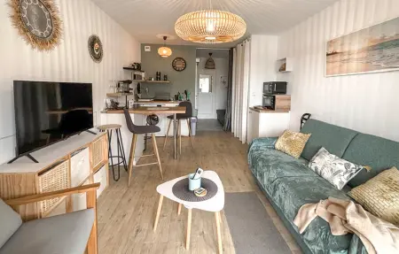 Appartement 24 m² balcon à Cavalaire-Sur-Mer : photo 3