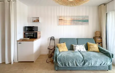 Appartement 24 m² balcon à Cavalaire-Sur-Mer : photo 9