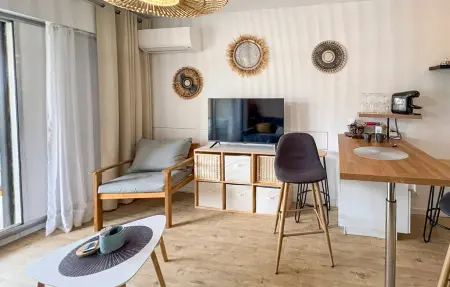 Appartement 24 m² balcon à Cavalaire-Sur-Mer : photo 10