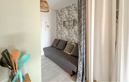 Appartement 24 m² balcon à Cavalaire-Sur-Mer : photo 11