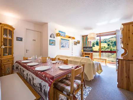 Appartement 47m² vue pistes, 7 pers. - Le Corbier : photo 1