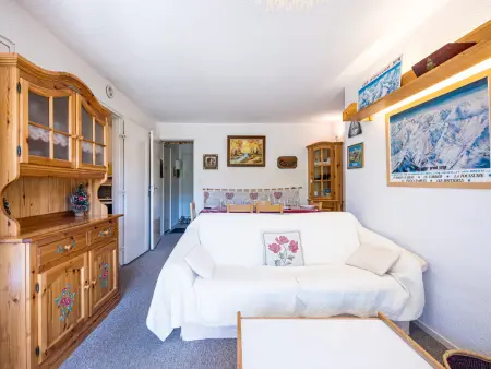 Appartement 47m² vue pistes, 7 pers. - Le Corbier : photo 3