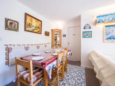 Appartement 47m² vue pistes, 7 pers. - Le Corbier : photo 4