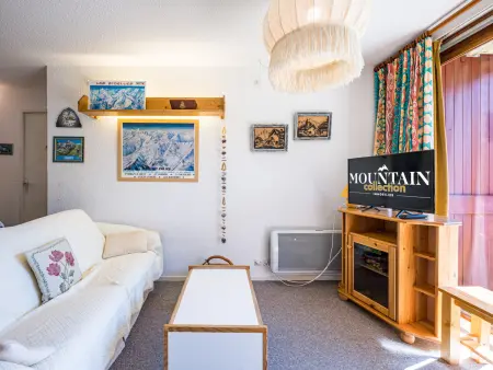 Appartement 47m² vue pistes, 7 pers. - Le Corbier : photo 5