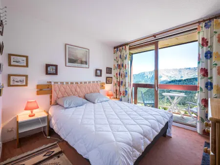 Appartement 47m² vue pistes, 7 pers. - Le Corbier : photo 8