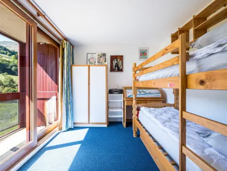 Appartement 47m² vue pistes, 7 pers. - Le Corbier : photo 9