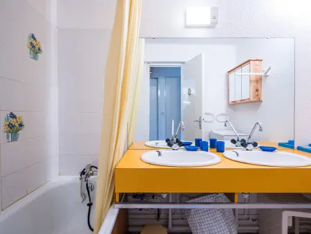 Appartement 47m² vue pistes, 7 pers. - Le Corbier : photo 10
