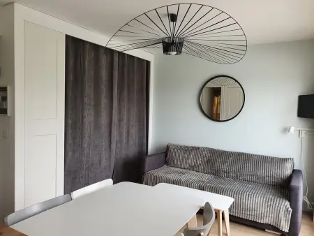 Studio 22m² rénové skis aux pieds - La Toussuire : photo 2