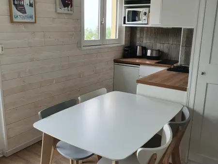 Studio 22m² rénové skis aux pieds - La Toussuire : photo 5
