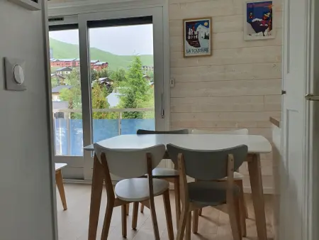 Studio 22m² rénové skis aux pieds - La Toussuire : photo 7