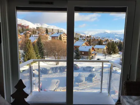 Studio 22m² rénové skis aux pieds - La Toussuire : photo 9