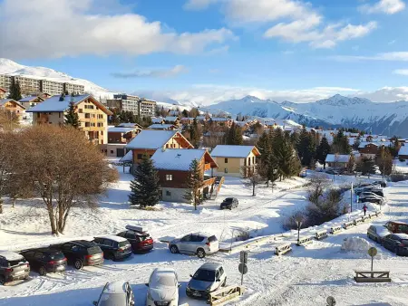 Studio 22m² rénové skis aux pieds - La Toussuire : photo 10