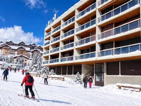 Studio 22m² rénové skis aux pieds - La Toussuire : photo 11