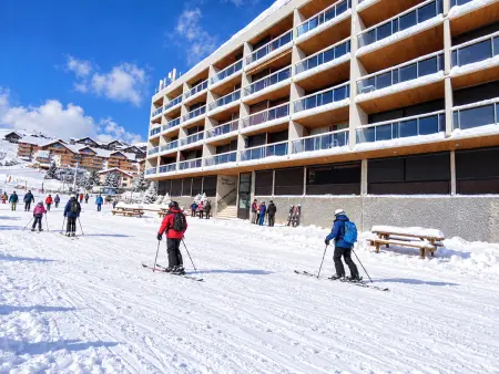 Studio 22m² rénové skis aux pieds - La Toussuire : photo 12