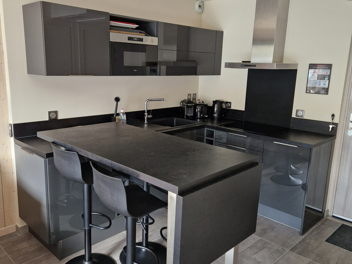 Studio 28m² face au front de neige – La Toussuire - Photo 2