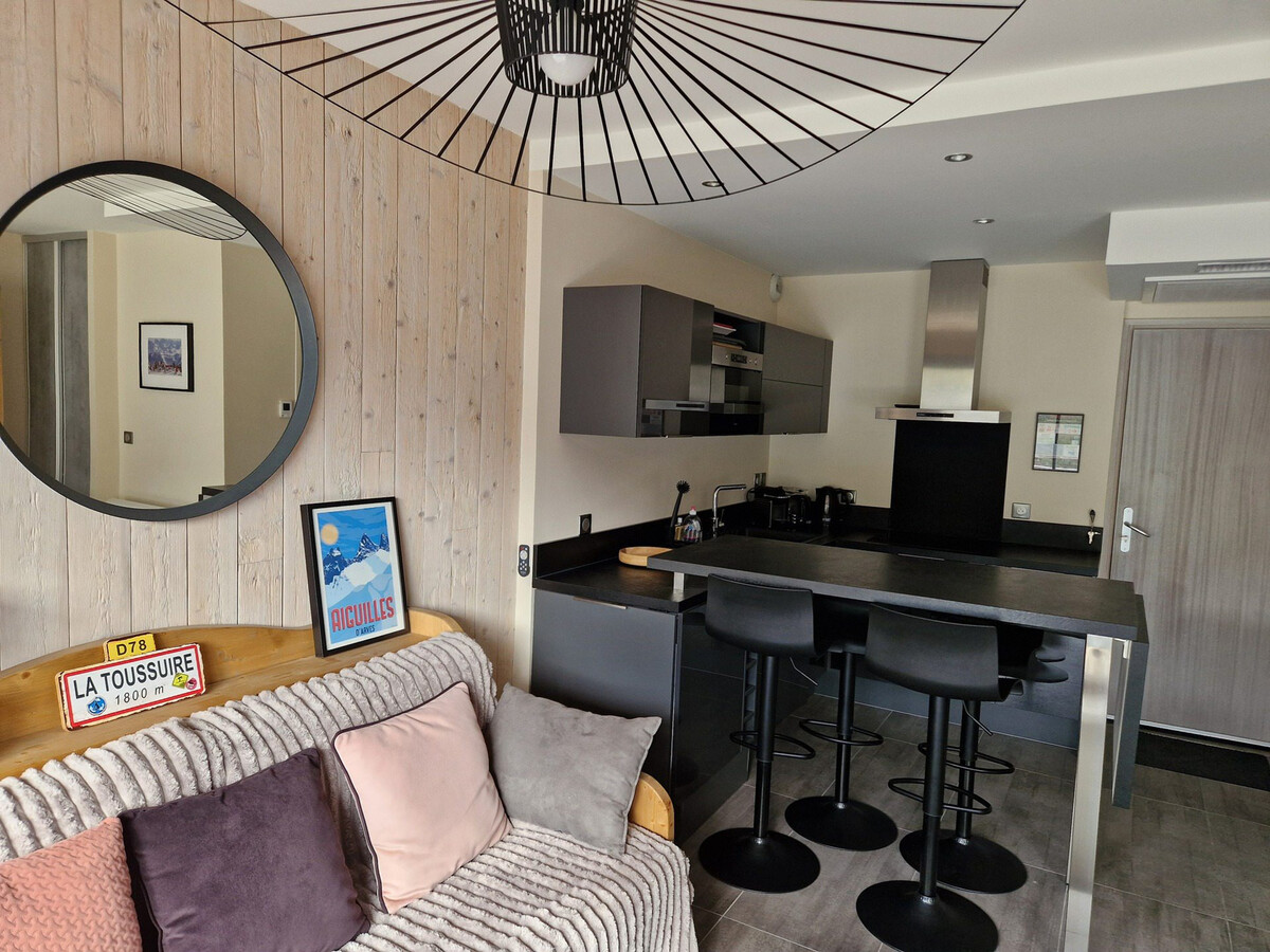 Studio 28m² face au front de neige – La Toussuire - Photo 3
