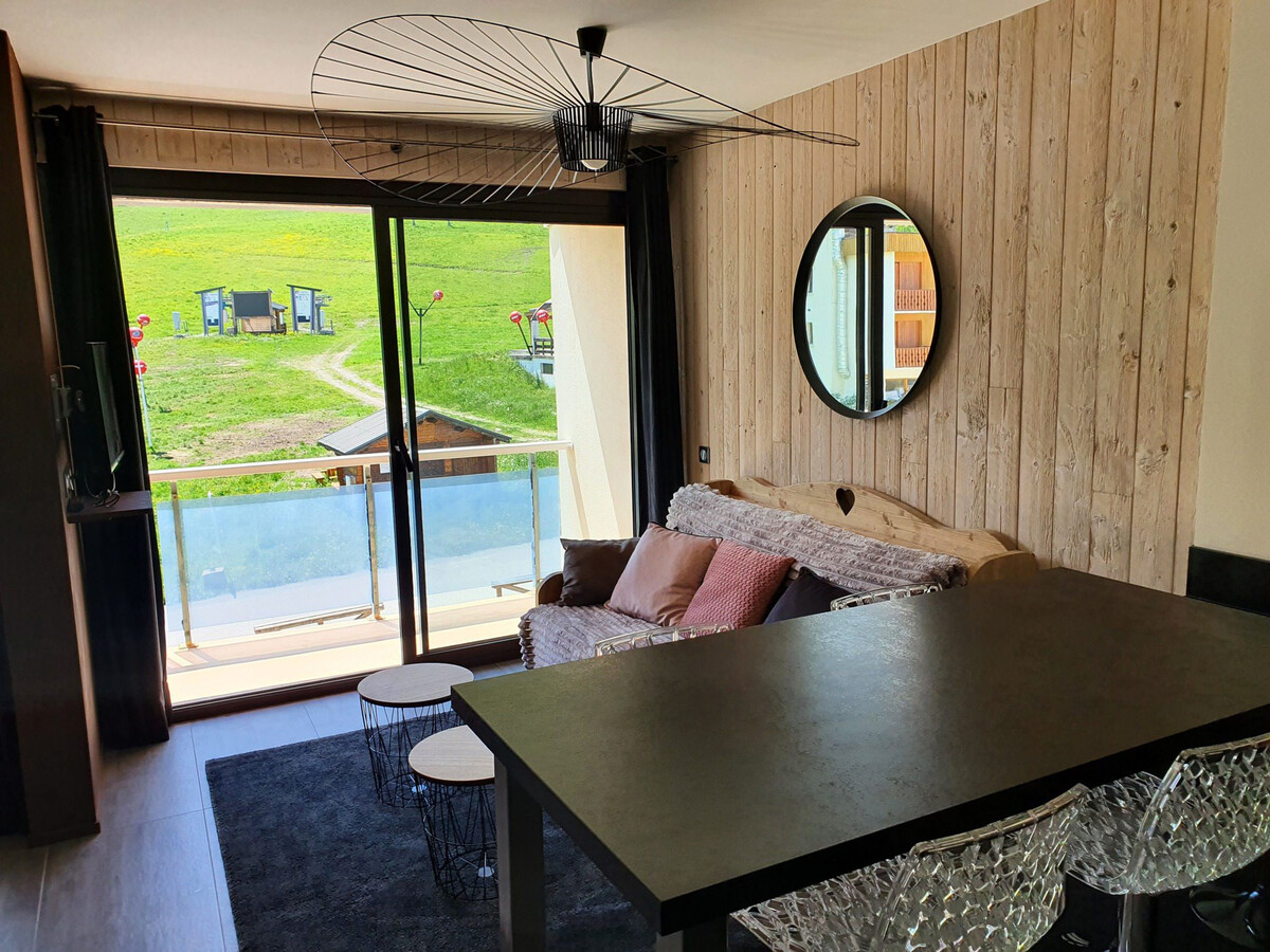 Studio 28m² face au front de neige – La Toussuire - Photo 4