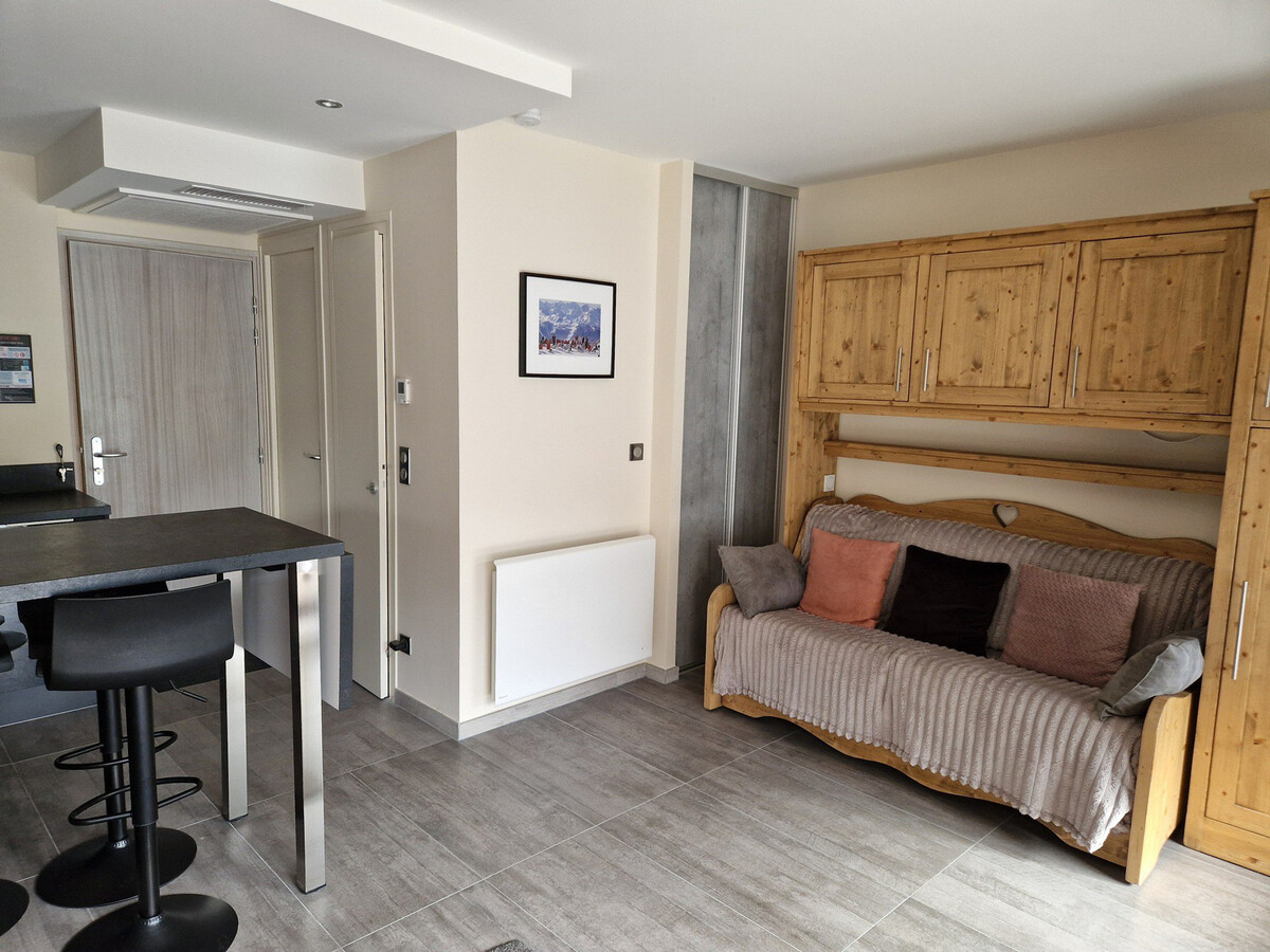 Studio 28m² face au front de neige – La Toussuire - Photo 5