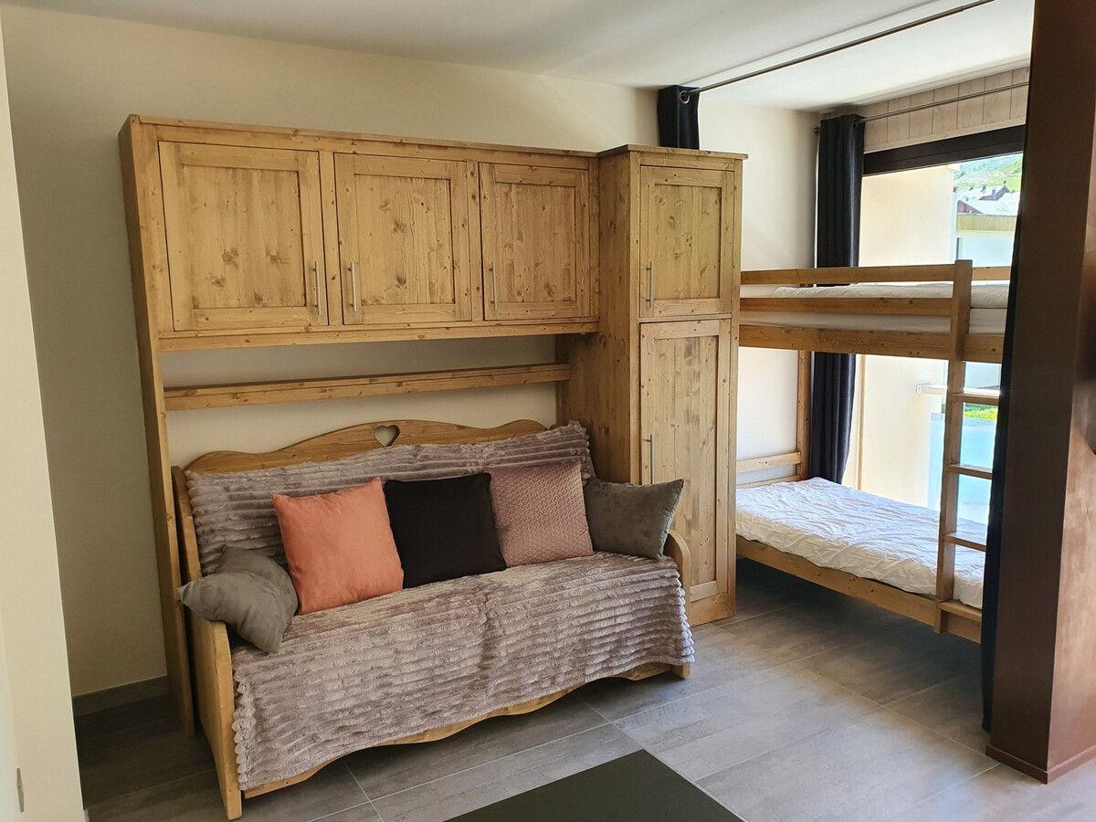Studio 28m² face au front de neige – La Toussuire - Photo 8