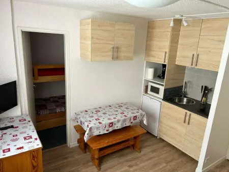 Location appartement à Val Thorens, Appartement chaleureux au cœur de la station - 4 pers.
