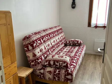 Appartement 4 pers. à Val Thorens, 1 chambre lits superposés : photo 3