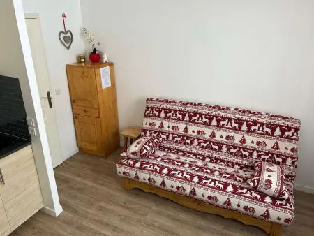 Appartement 4 pers. à Val Thorens, 1 chambre lits superposés : photo 4