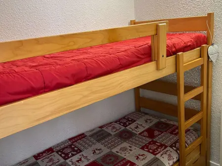 Appartement 4 pers. à Val Thorens, 1 chambre lits superposés : photo 8