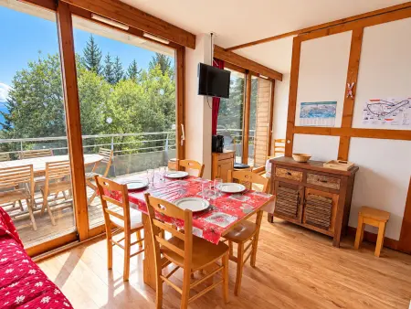 Appartement 5 pers. vue montagne à Chamrousse : photo 1