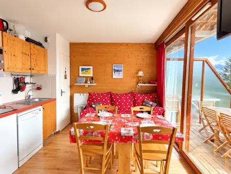 Appartement 5 pers. vue montagne à Chamrousse : photo 2