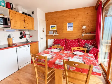Appartement 5 pers. vue montagne à Chamrousse : photo 3