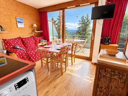 Appartement 5 pers. vue montagne à Chamrousse : photo 4