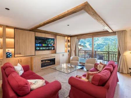 Appartement 10 pers. avec piscine et accès pistes - Méribel : photo 1