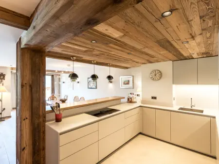 Appartement 10 pers. avec piscine et accès pistes - Méribel : photo 4