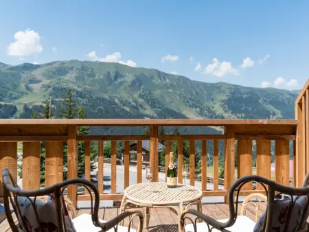 Appartement 10 pers. avec piscine et accès pistes - Méribel : photo 5