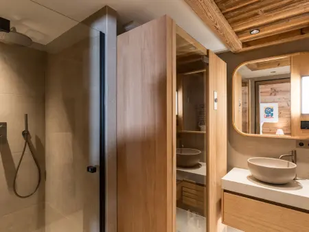 Appartement 10 pers. avec piscine et accès pistes - Méribel : photo 7