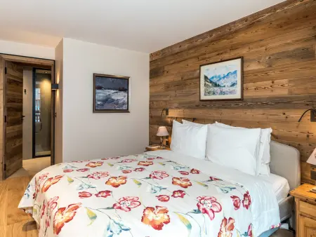 Appartement 10 pers. avec piscine et accès pistes - Méribel : photo 8
