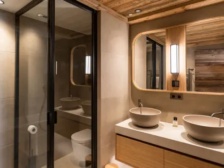 Appartement 10 pers. avec piscine et accès pistes - Méribel : photo 9