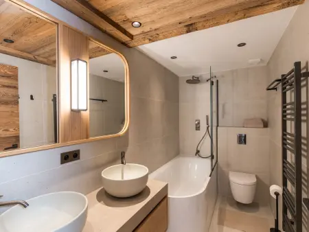 Appartement 10 pers. avec piscine et accès pistes - Méribel : photo 11