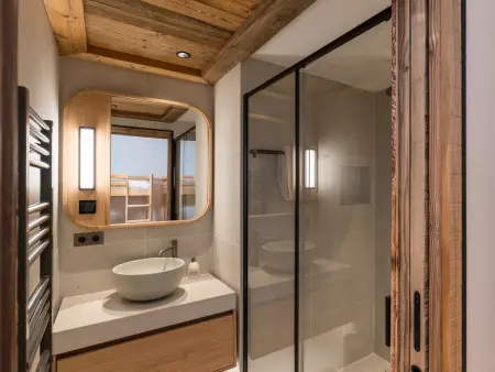 Appartement 10 pers. avec piscine et accès pistes - Méribel : photo 13