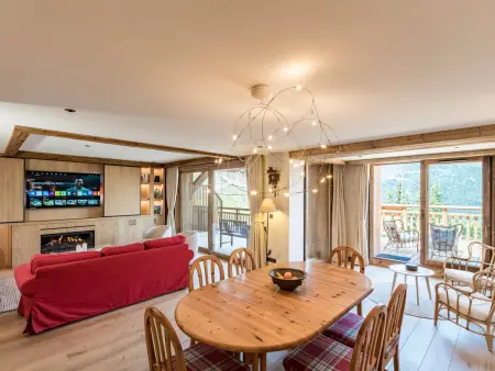 Appartement 10 pers. avec piscine et accès pistes - Méribel : photo 15