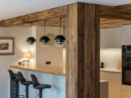 Appartement 10 pers. avec piscine et accès pistes - Méribel : photo 16