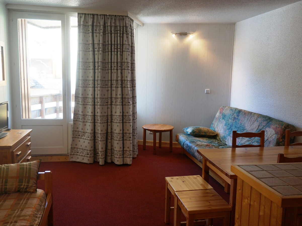 Studio cabine 27m² avec balcon à Orcières Merlette - Photo 1