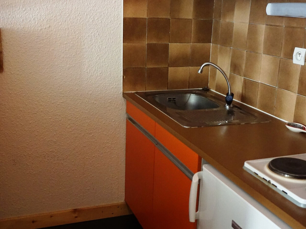 Studio cabine 27m² avec balcon à Orcières Merlette - Photo 4