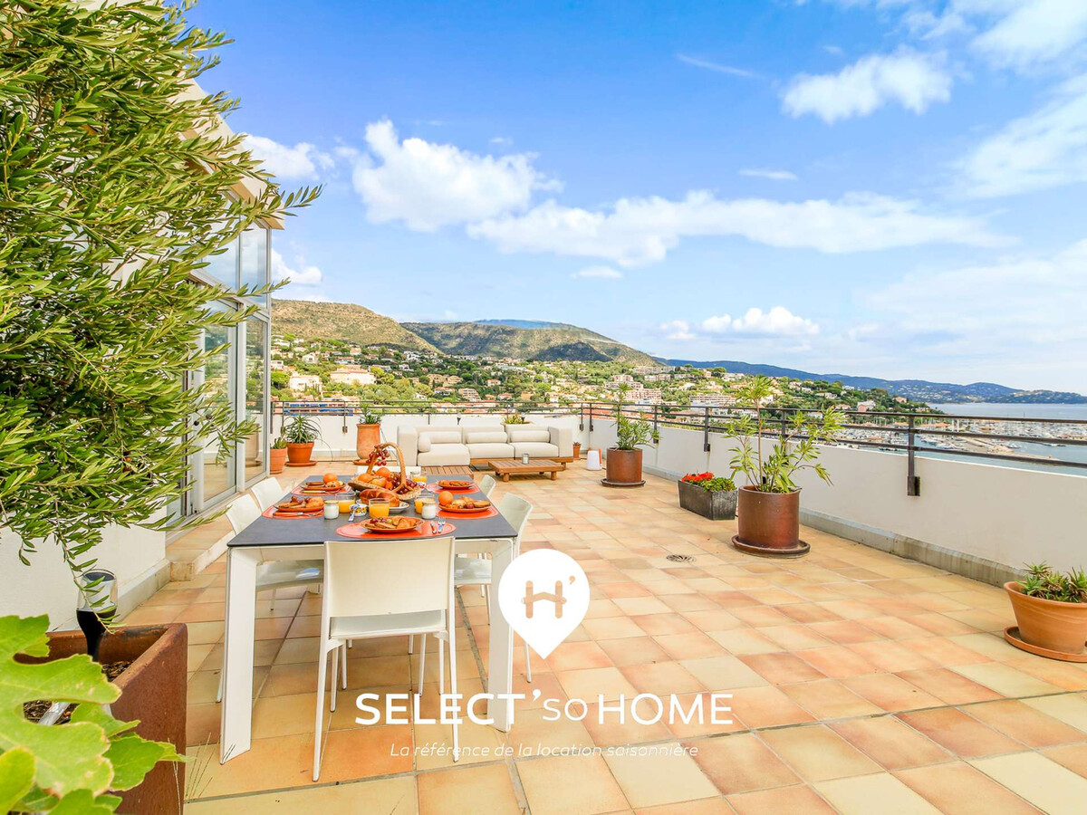 Rooftop pop art vue 200° - Le Lavandou - Photo 3