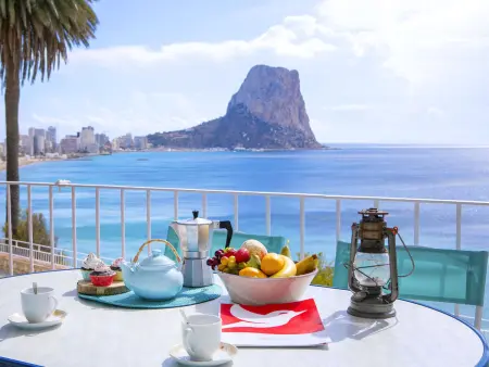 Appartement Balcon al Mar avec vue mer, Calpe : photo 1