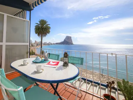 Appartement Balcon al Mar avec vue mer, Calpe : photo 14